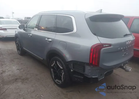 2025 Kia Telluride S из США, поврежденный, VIN 5XYP6DGC6SG619459